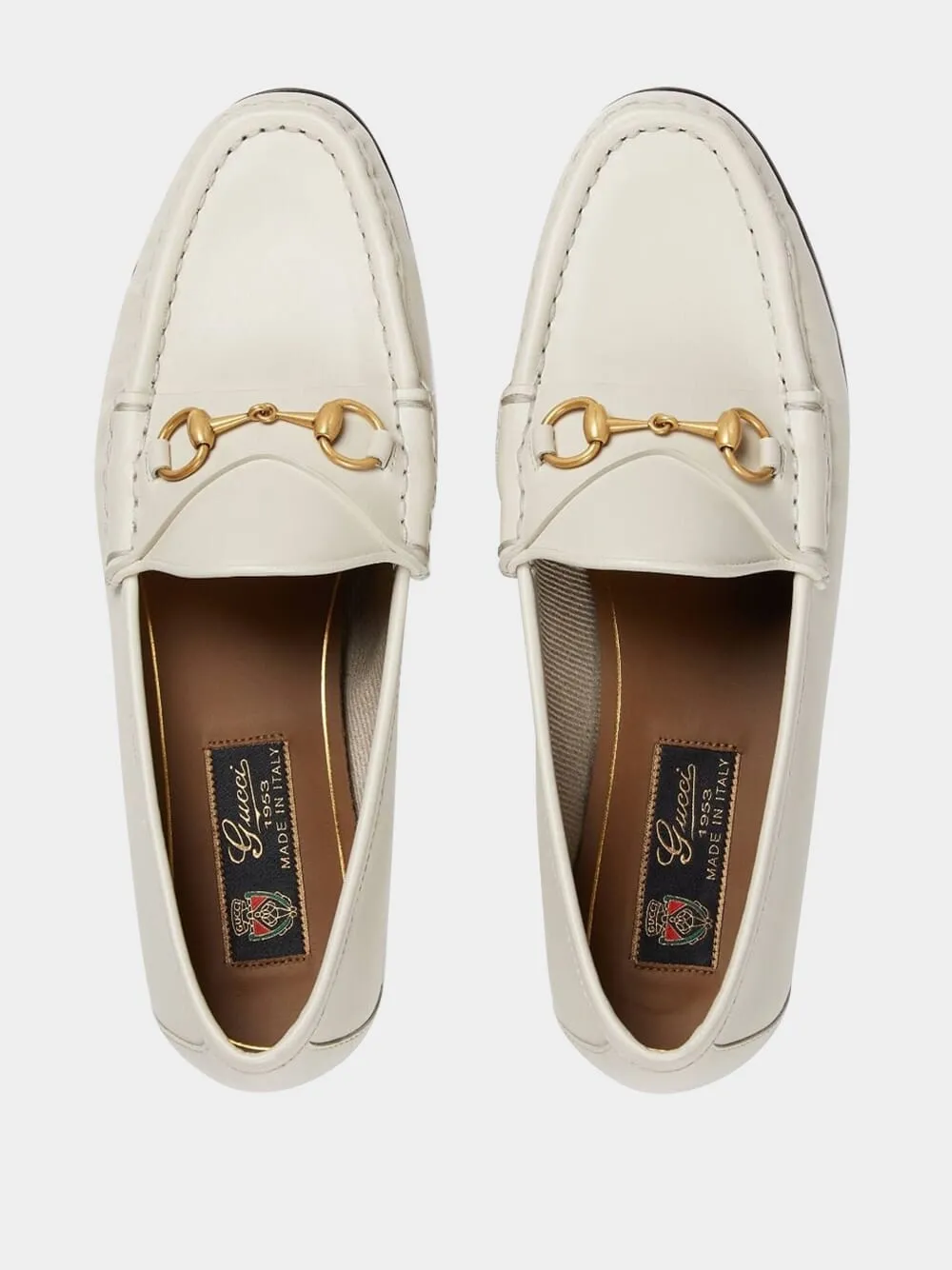 1953 Horsebit leather loafers