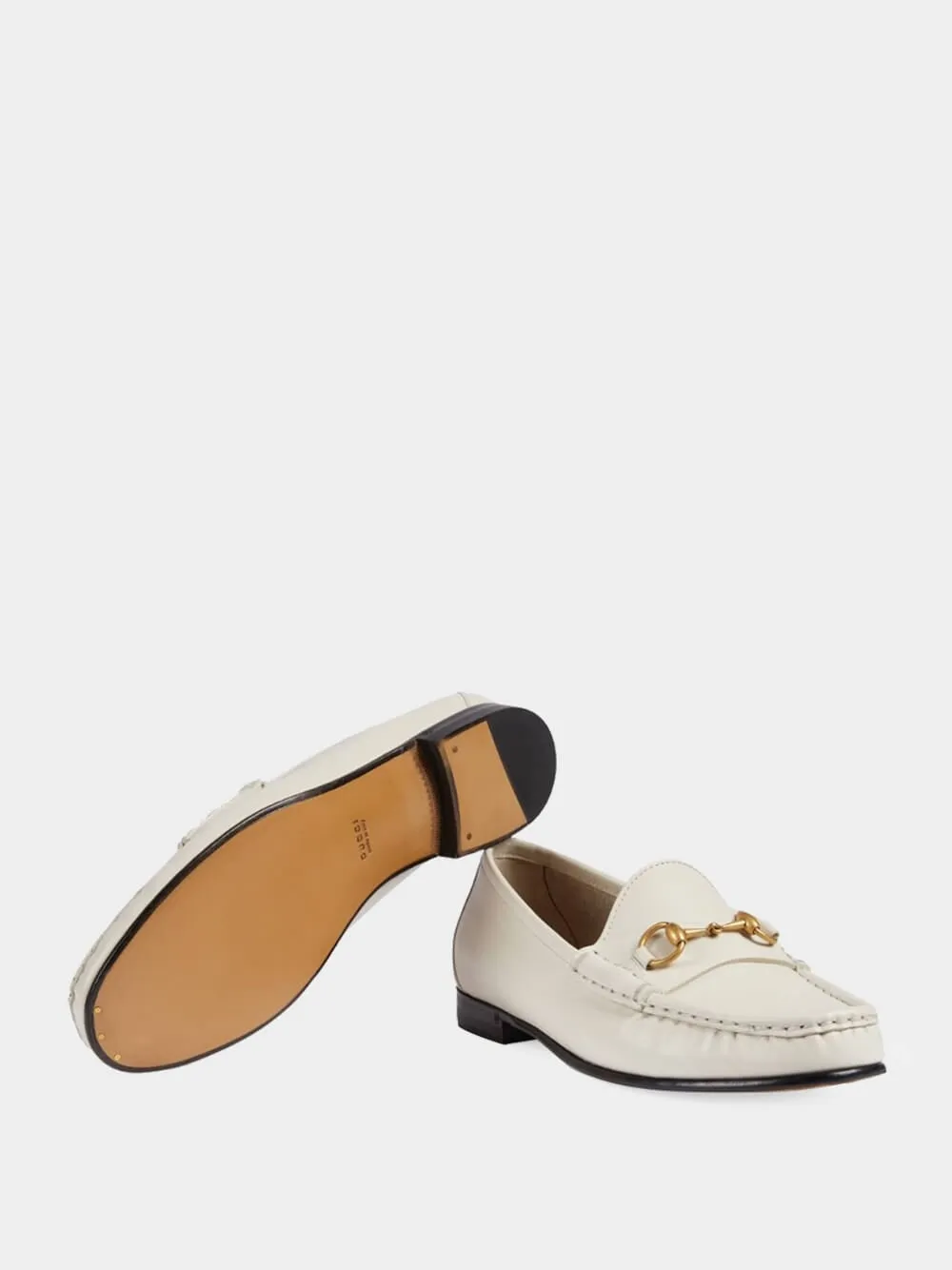 1953 Horsebit leather loafers