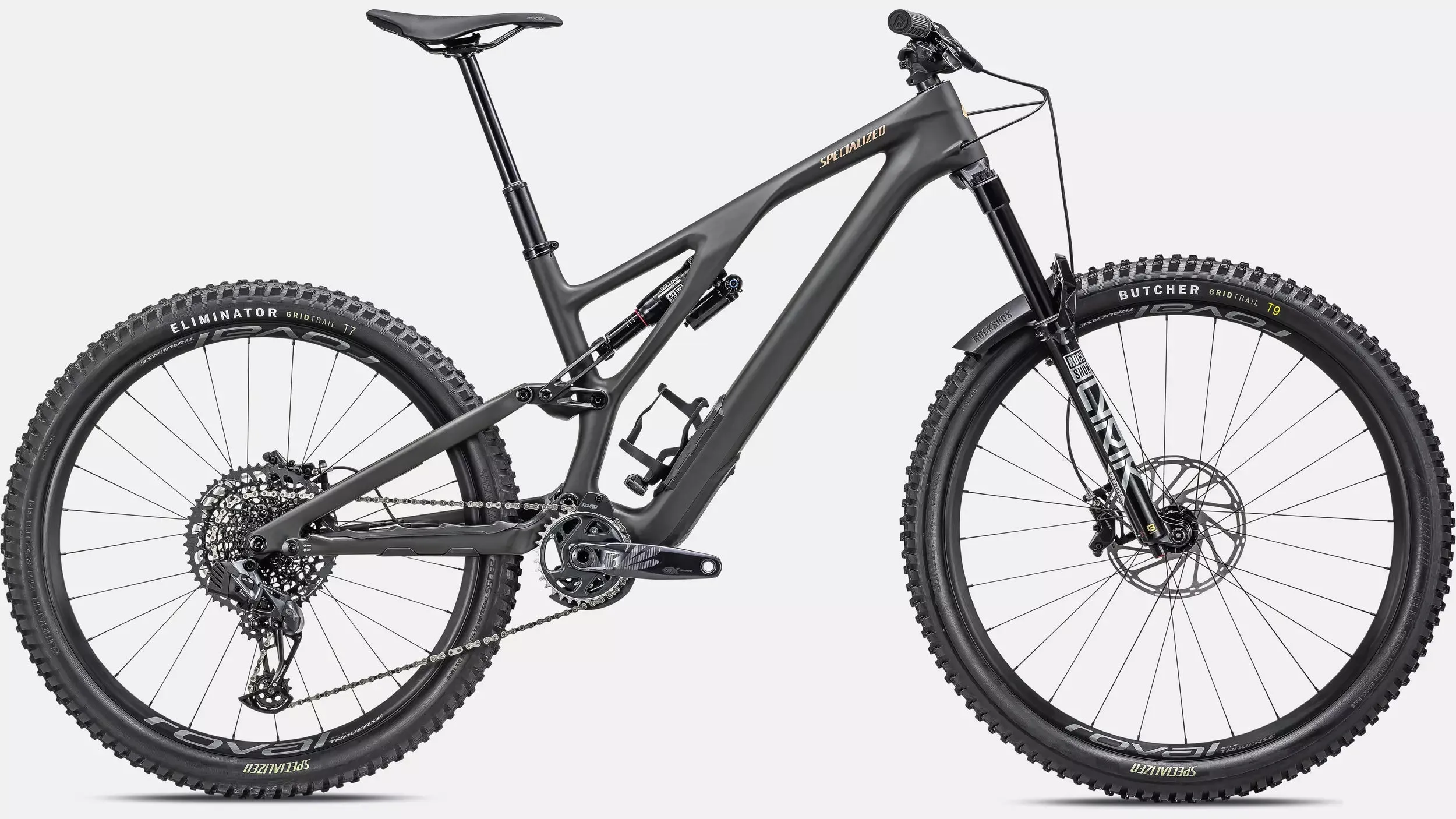 2023 Specialized Stumpjumper EVO LTD - Satin Oak Green / Oak Green Metallic / Gold Ghost Pearl