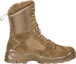 5.11 Tactical Men's Side-Zip Brown Boots, ATAC 2.0 8", Desert, Dark Coyote, Style 12393ABR 5.11 Tactical Men's Side-Zip Brown Boots, ATAC 2.0 8", Desert, Dark Coyote, Style 12393ABR