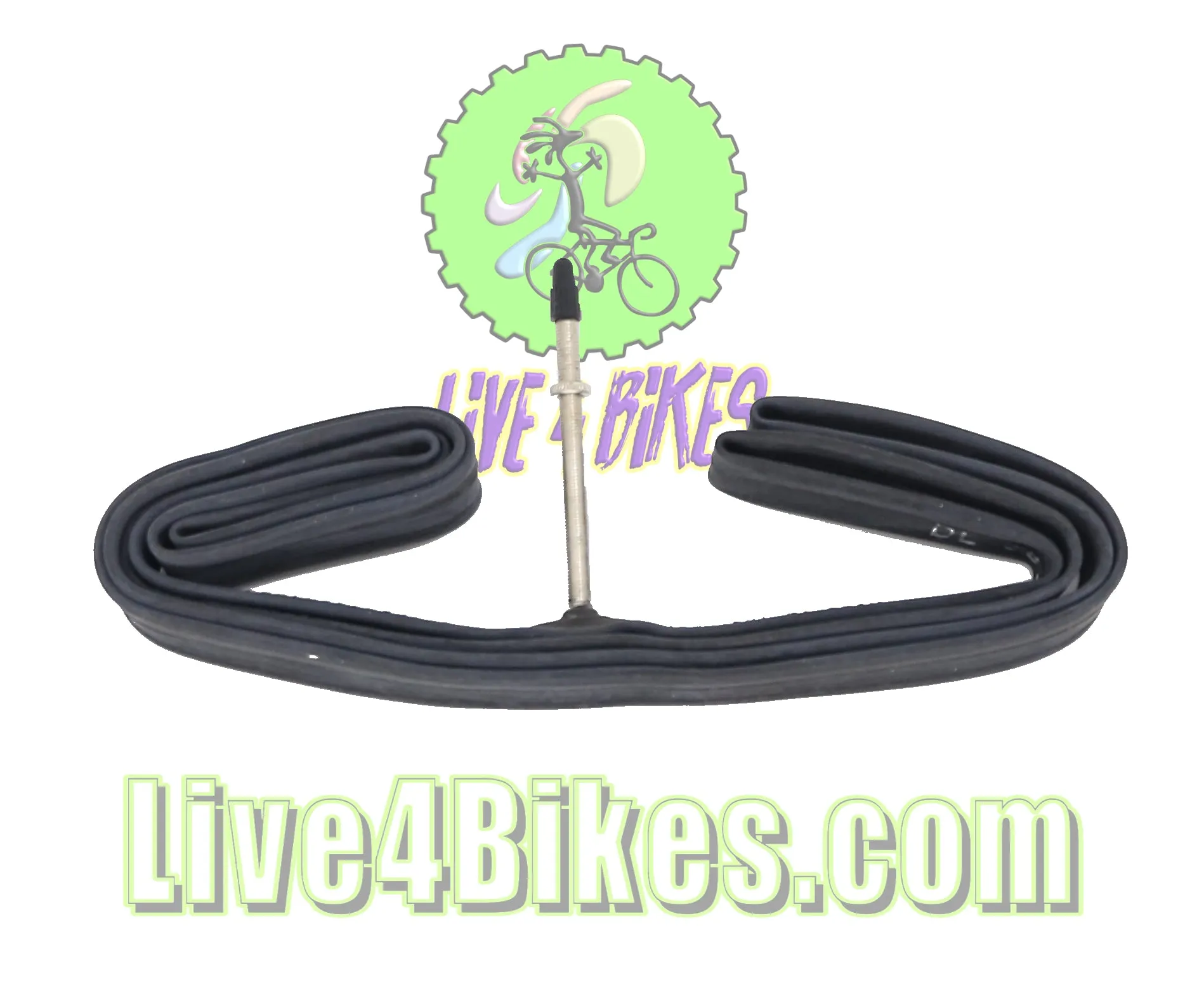700c tube 700x25 /28c 80mm Presta Inner tube FV - Live 4 Bikes