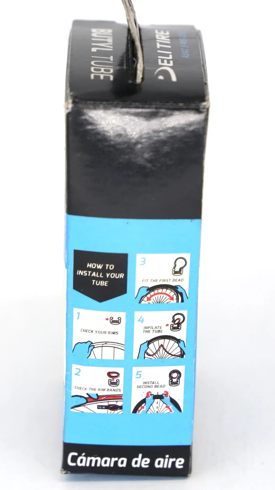 700c tube 700x25 /28c 80mm Presta Inner tube FV - Live 4 Bikes