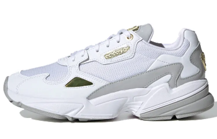 Adidas Originals Falcon Lifestyle sneakers, white/light gray/dark gray
