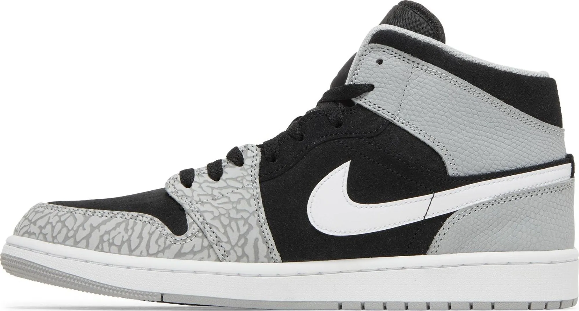 Air Jordan 1 Mid GS 'Elephant Print'
