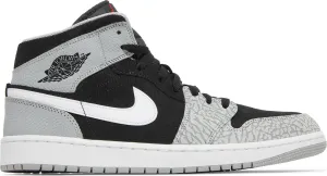 Air Jordan 1 Mid GS 'Elephant Print'