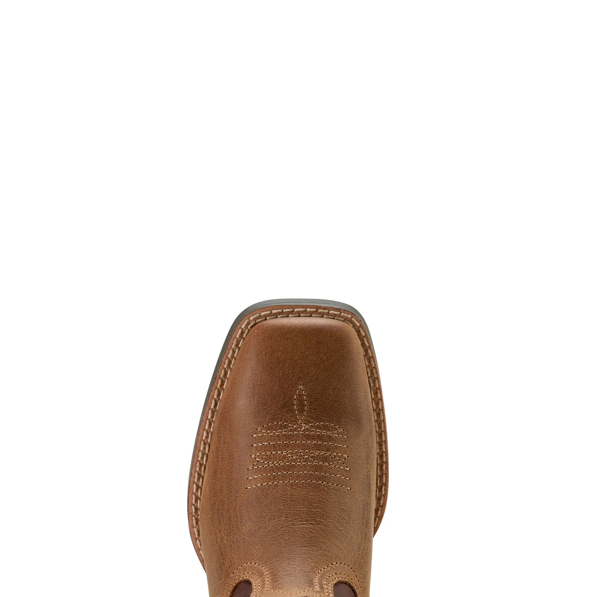 Ariat Youth Ruidoso Pearl Chocolate Brown Boot