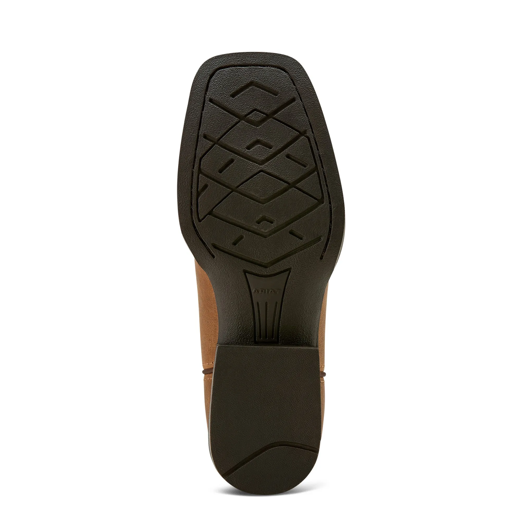 Ariat Youth Ruidoso Pearl Chocolate Brown Boot
