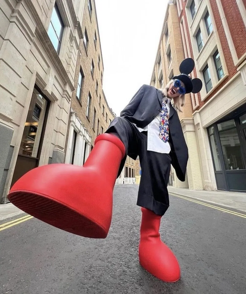Astro Boy Big Red Boots