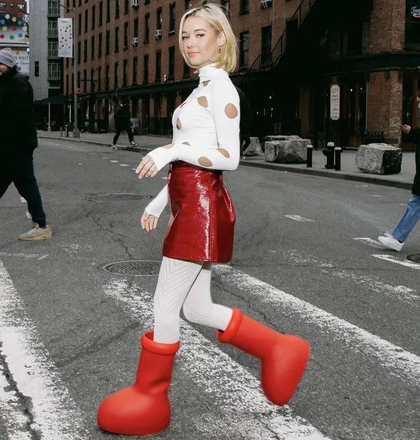 Astro Boy Big Red Boots