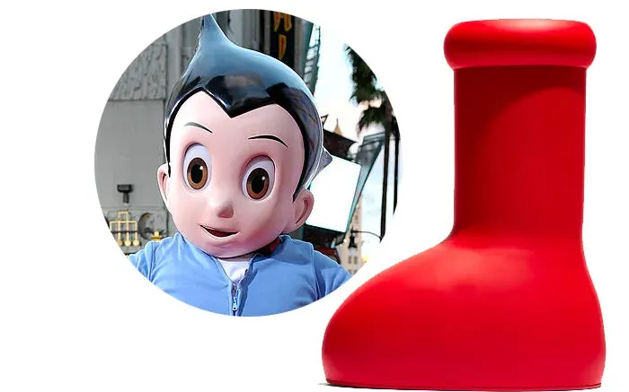 Astro Boy Big Red Boots