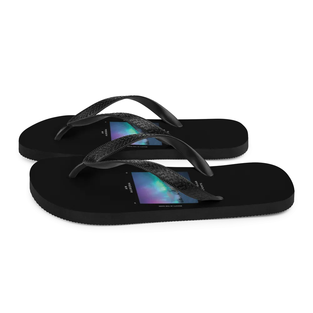 Aurora Flip Flops