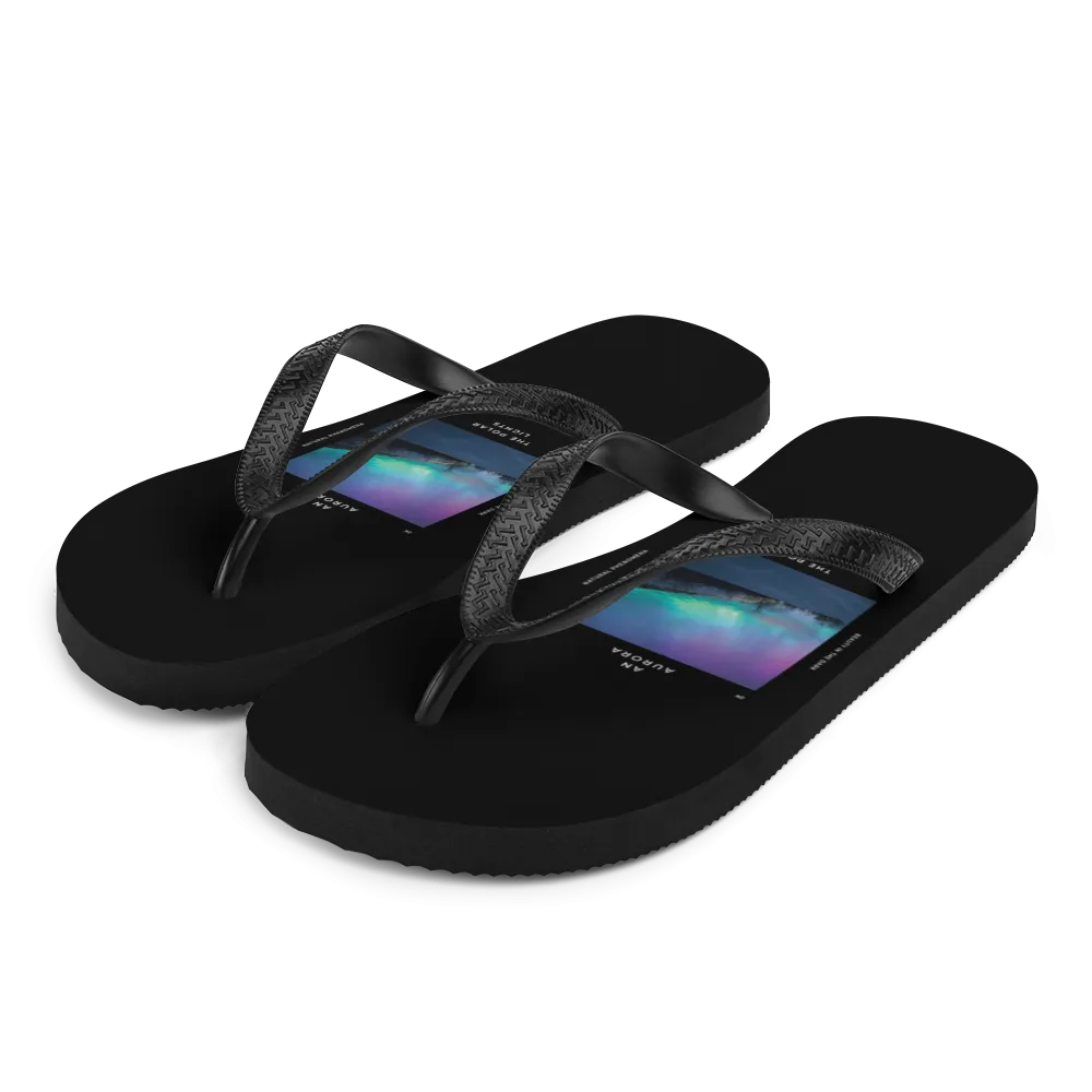 Aurora Flip Flops