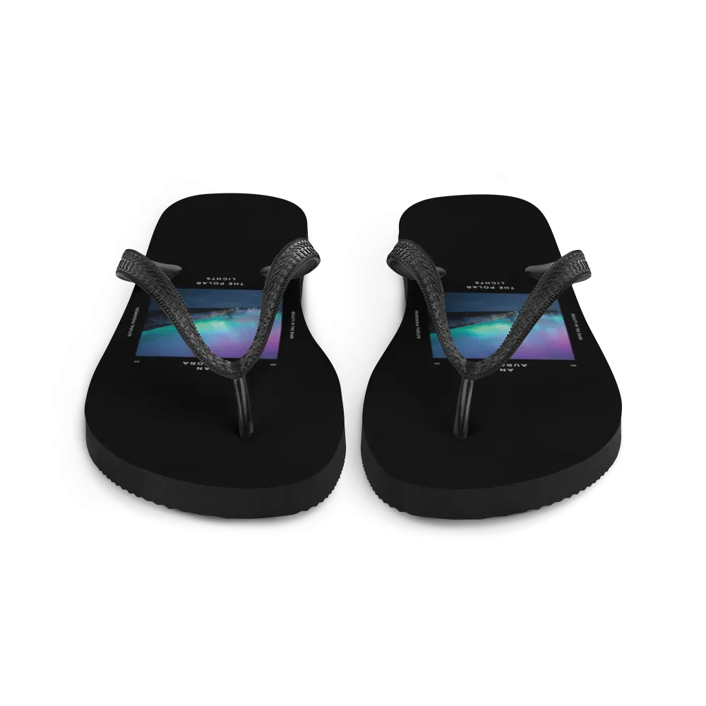 Aurora Flip Flops
