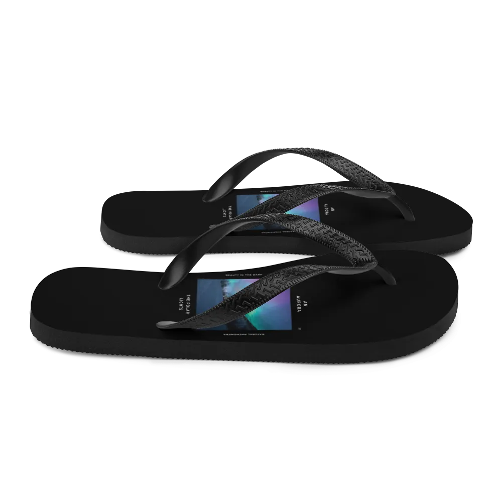 Aurora Flip Flops