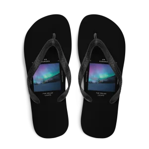 Aurora Flip Flops