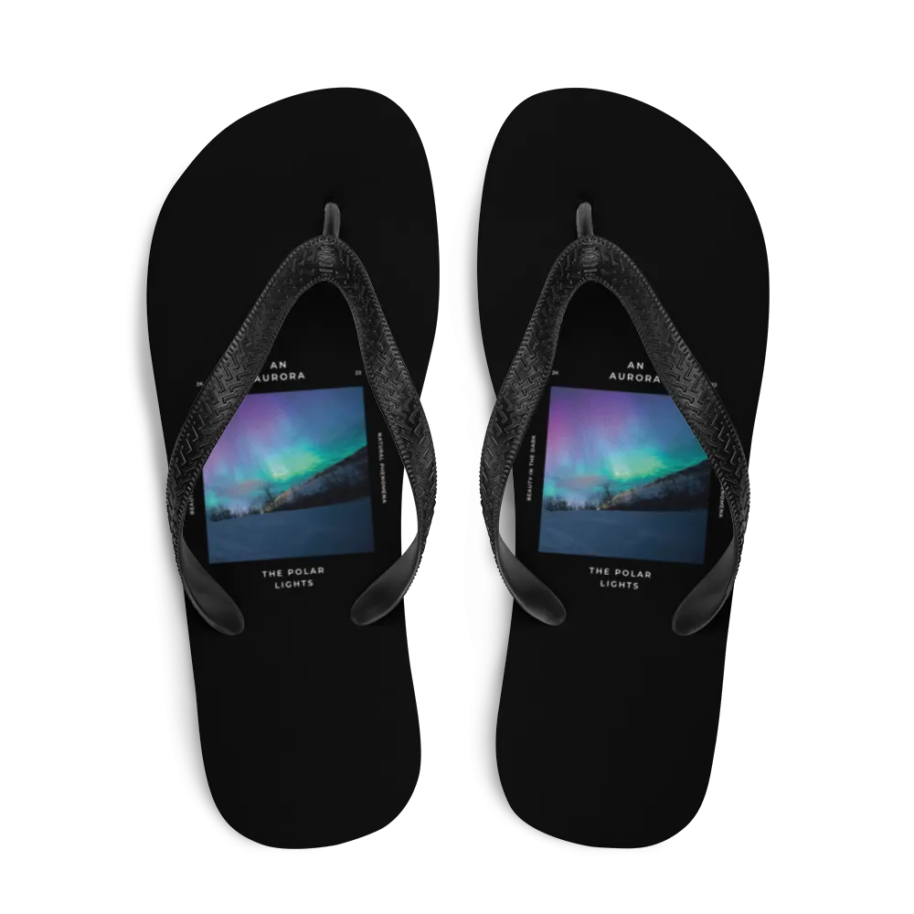 Aurora Flip Flops
