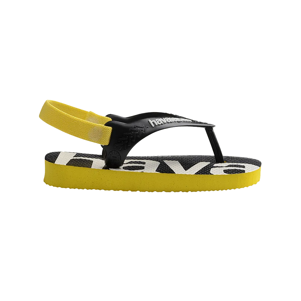 Baby Logomania Flip Flops