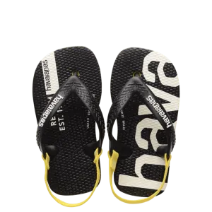Baby Logomania Flip Flops