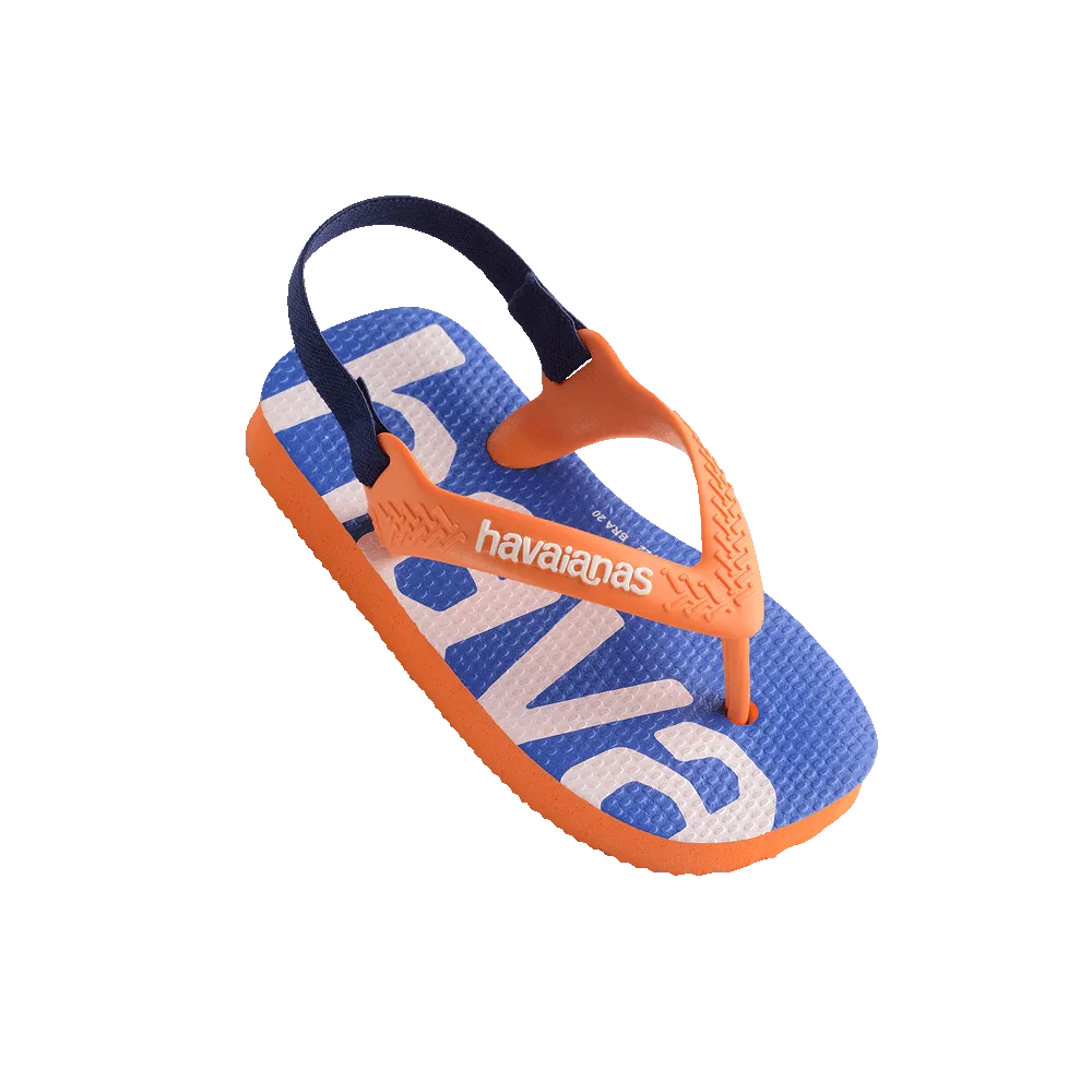Baby Logomania Flip Flops