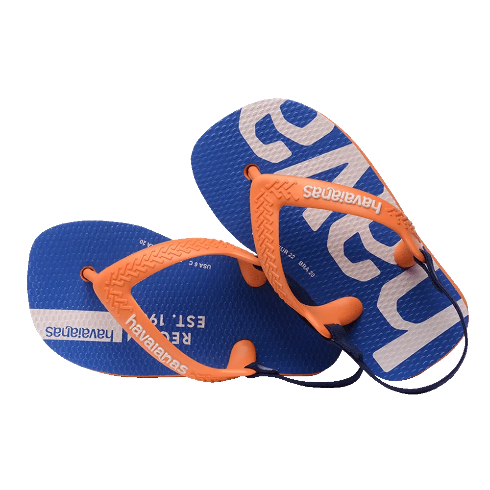 Baby Logomania Flip Flops