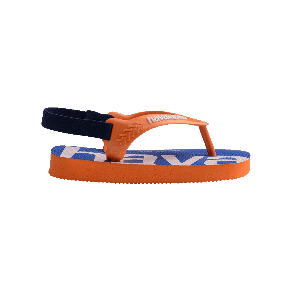 Baby Logomania Flip Flops