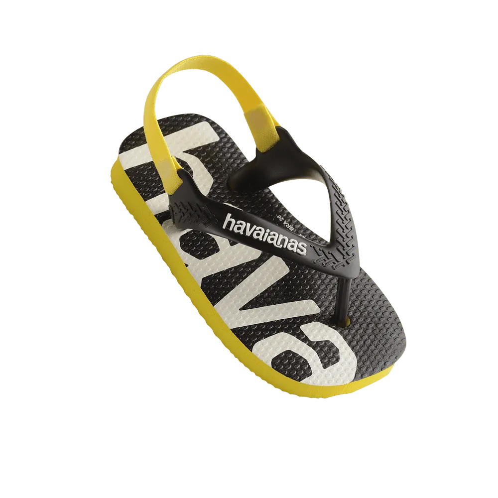 Baby Logomania Flip Flops