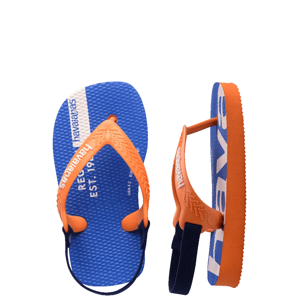 Baby Logomania Flip Flops