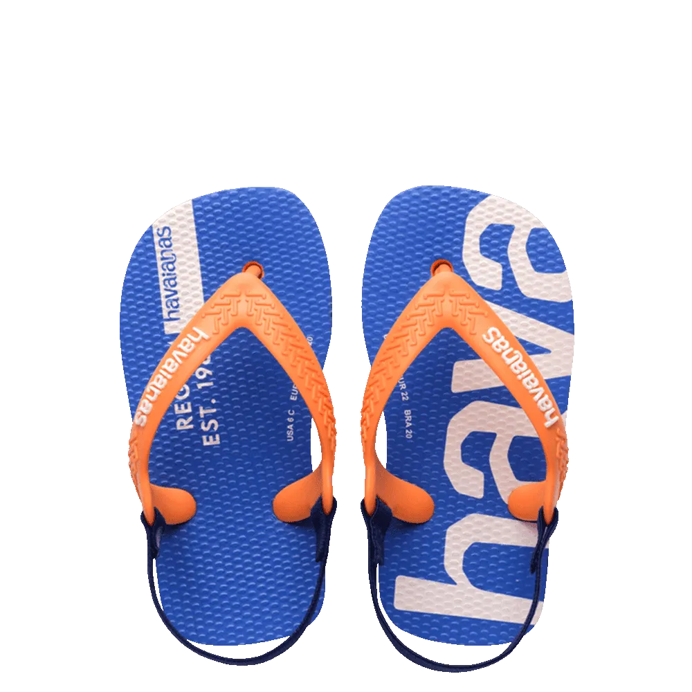 Baby Logomania Flip Flops