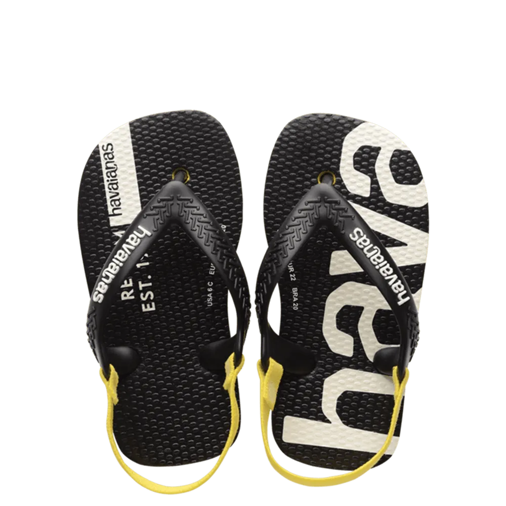 Baby Logomania Flip Flops