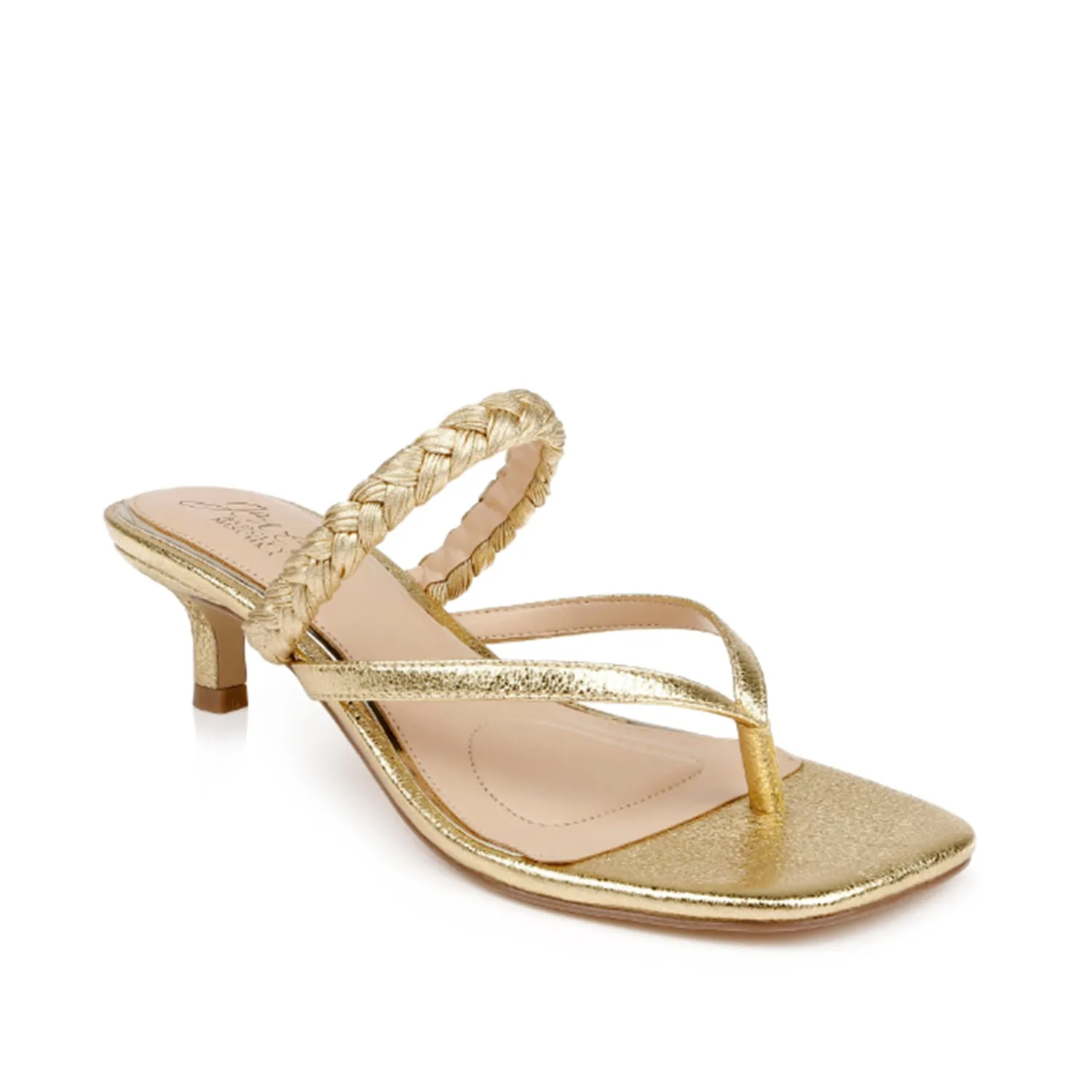 Badgley Mischka Women's Nadya in Gold