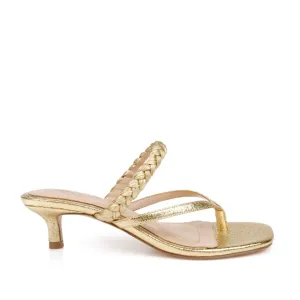 Badgley Mischka Women's Nadya in Gold
