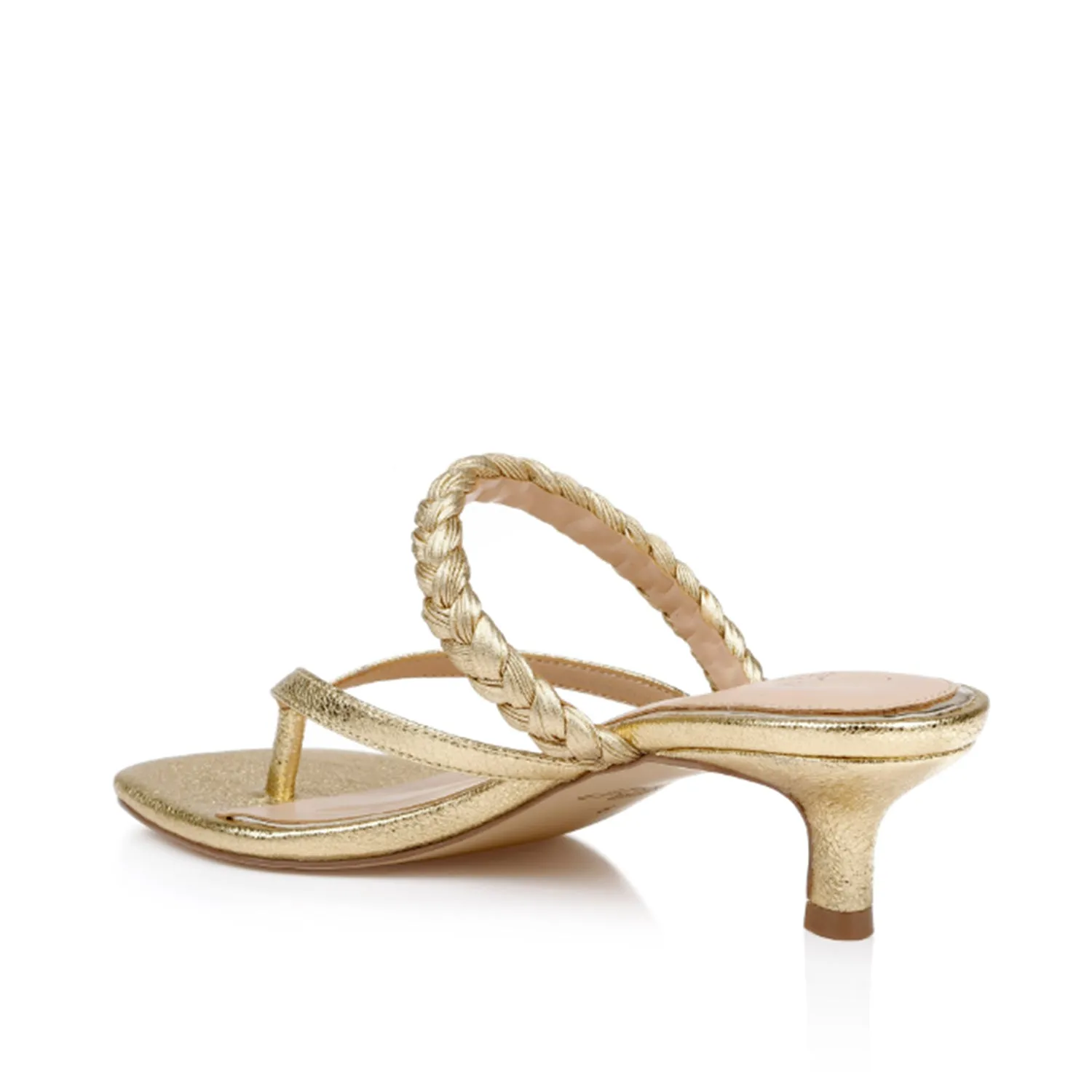 Badgley Mischka Women's Nadya in Gold