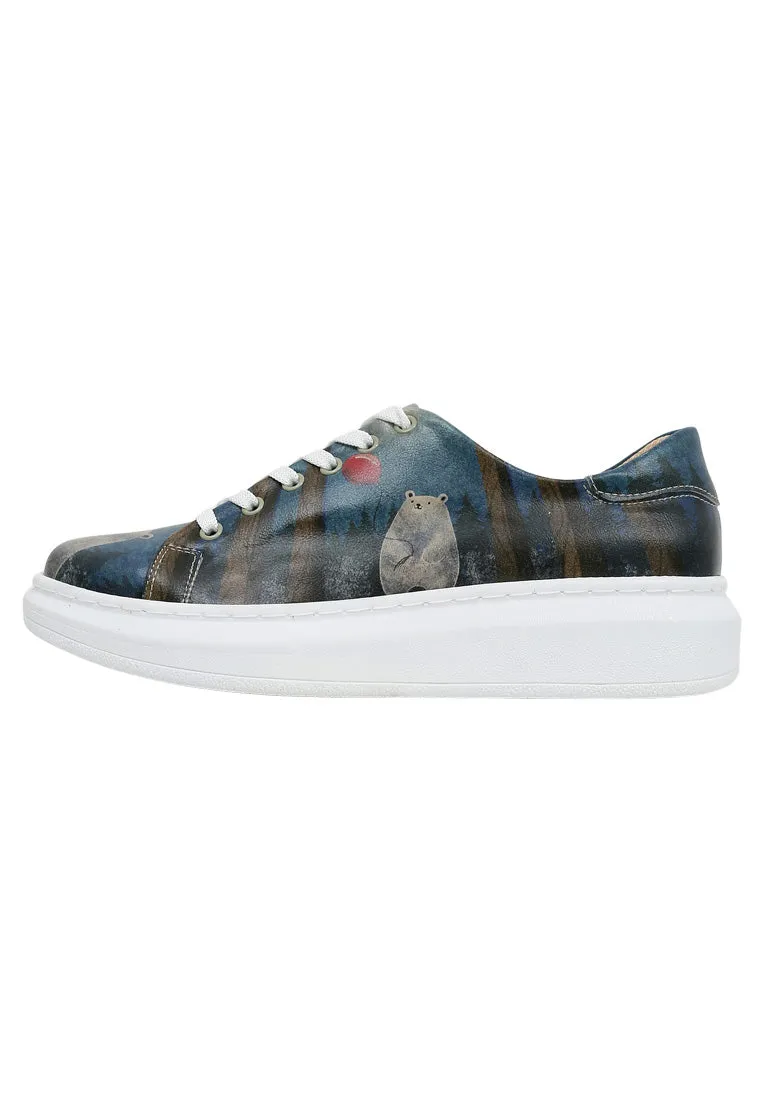 Bear with a Balloon | Myra Women's Shoes