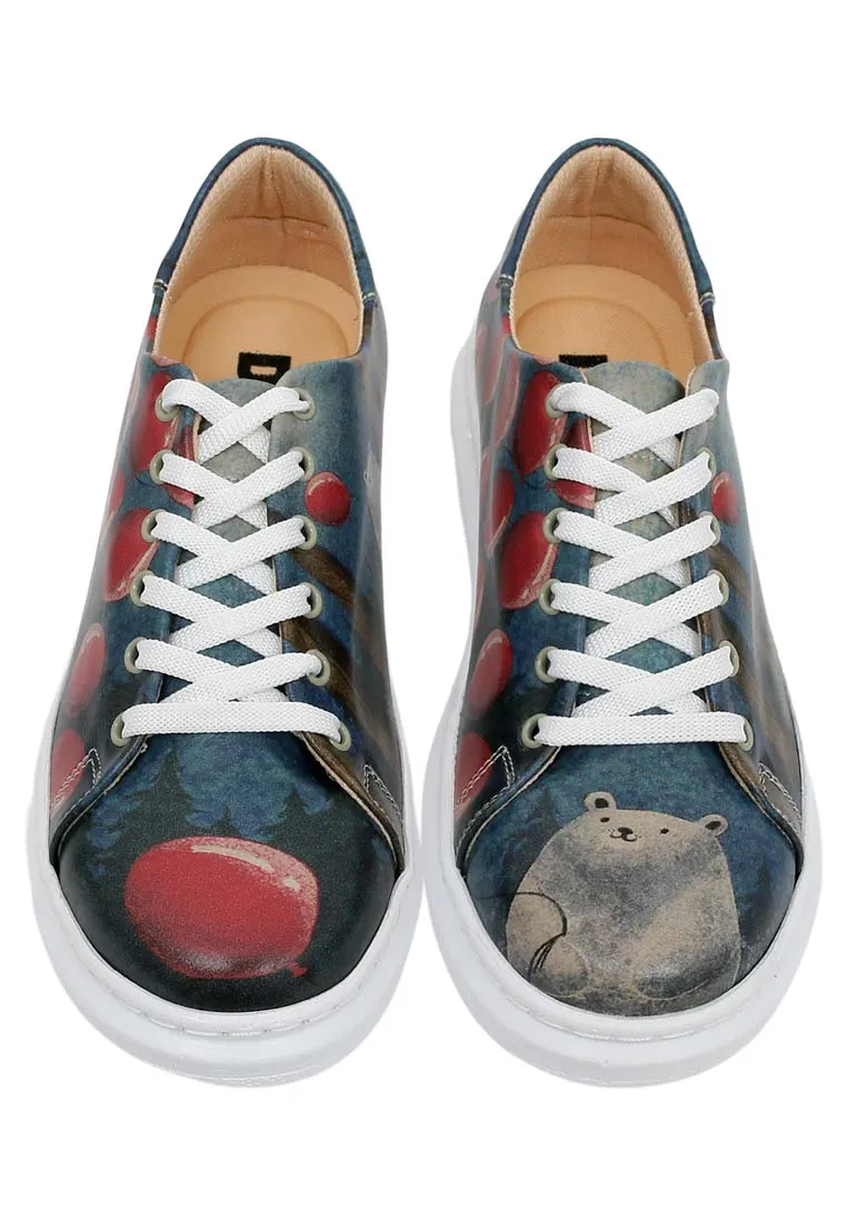 Bear with a Balloon | Myra Women's Shoes