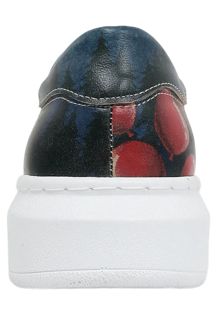 Bear with a Balloon | Myra Women's Shoes