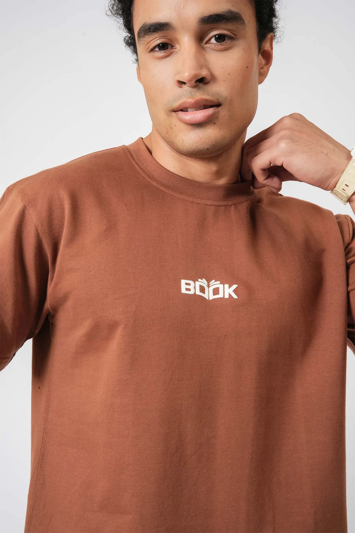Book Lover Minimal T-Shirt