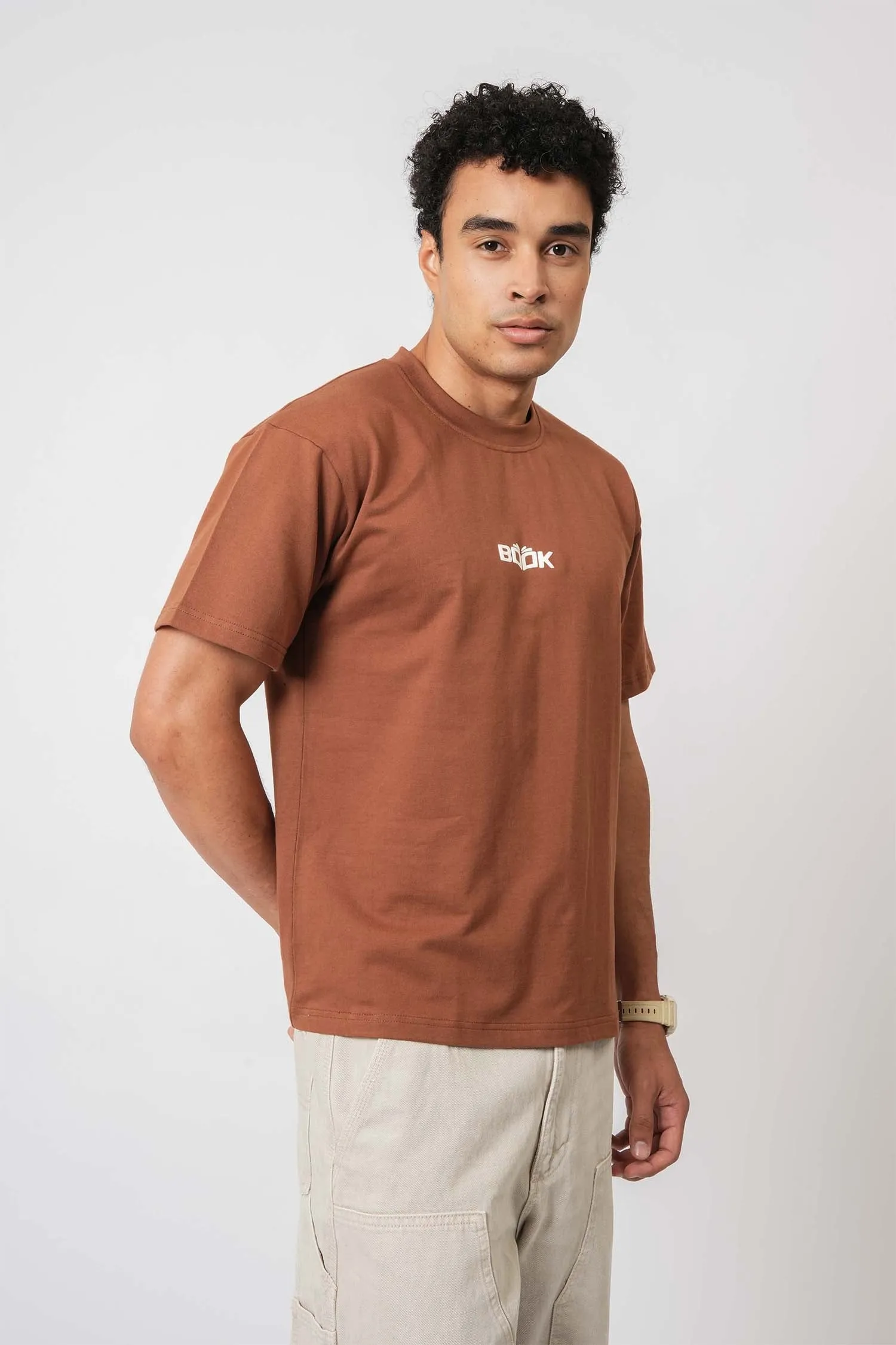 Book Lover Minimal T-Shirt