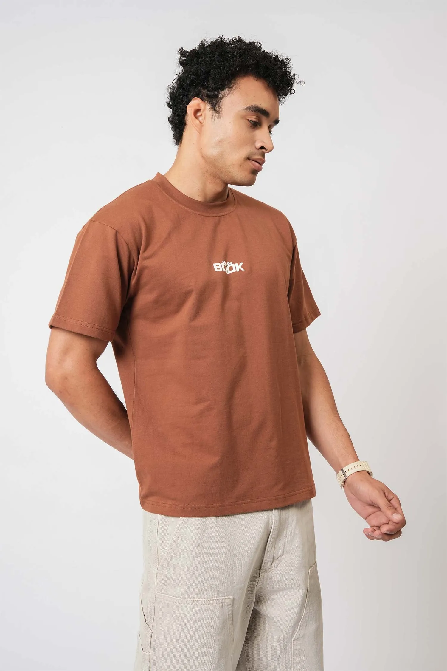 Book Lover Minimal T-Shirt