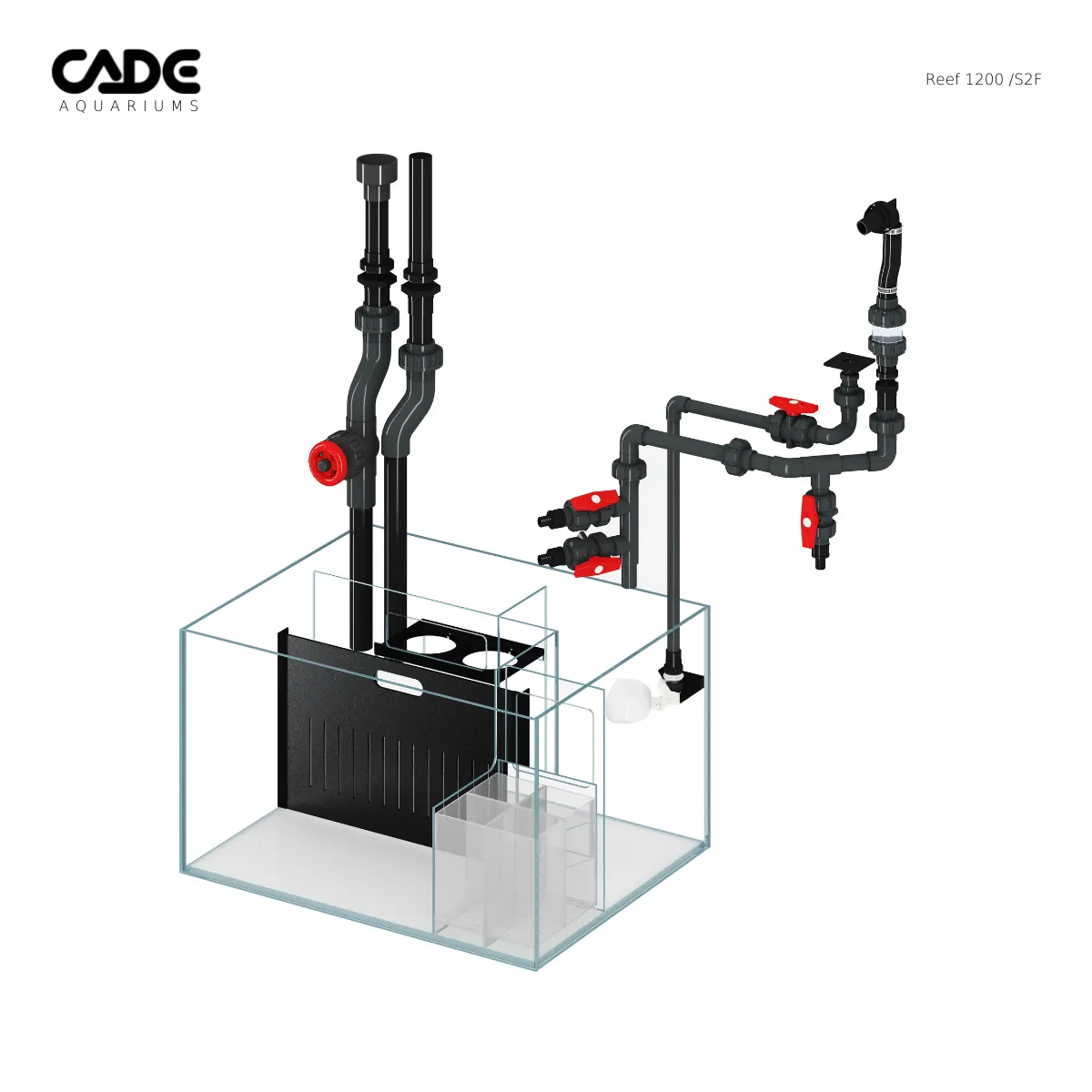 CADE Reef Frag S2/f 1200