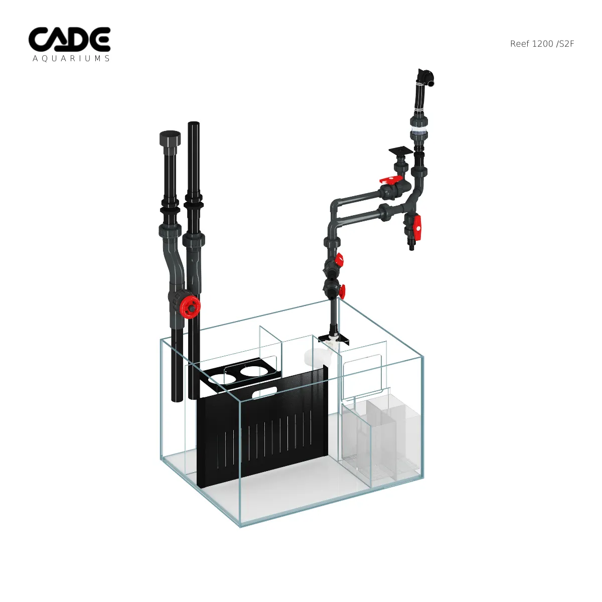 CADE Reef Frag S2/f 1200