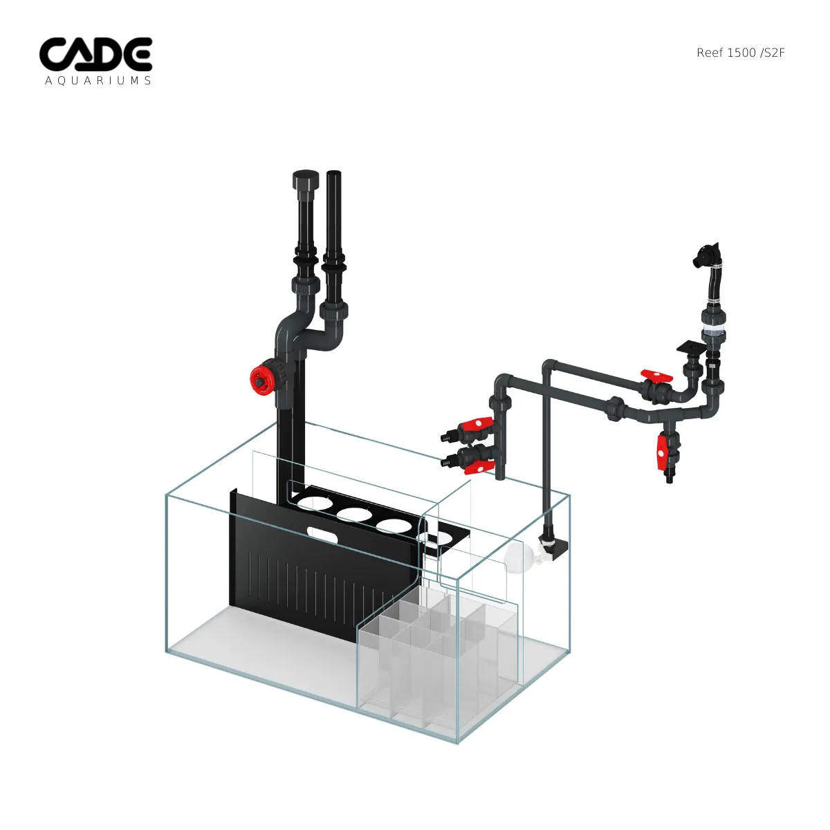 CADE Reef Frag S2/f 1500