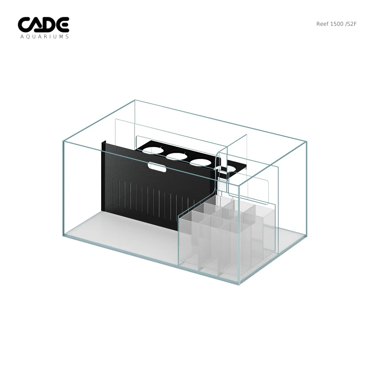 CADE Reef Frag S2/f 1500