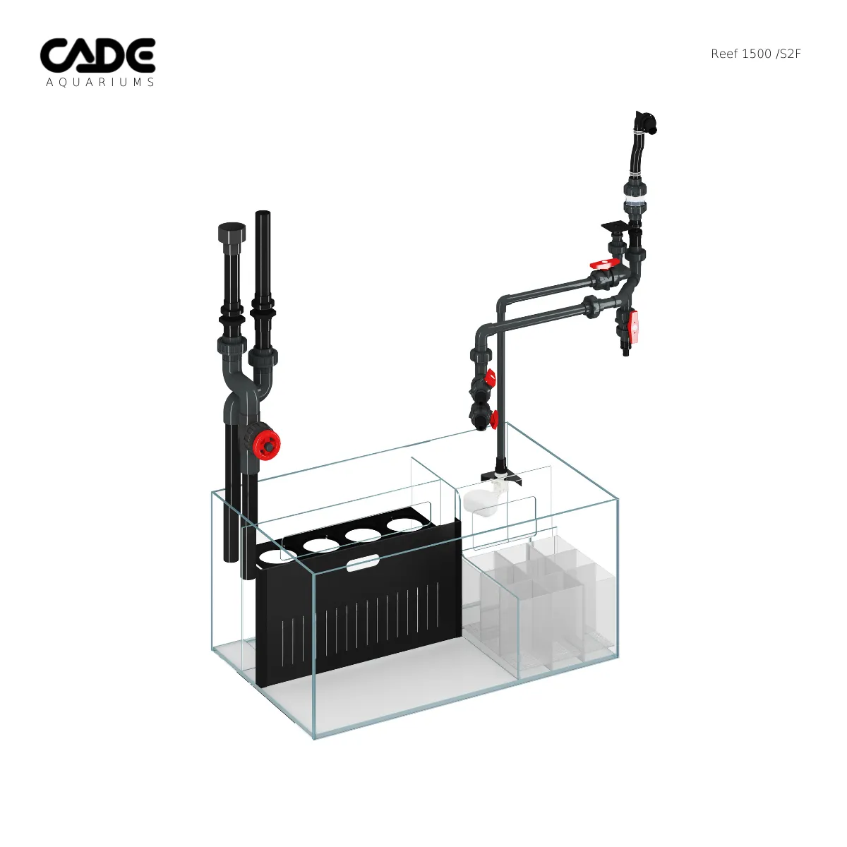 CADE Reef Frag S2/f 1500