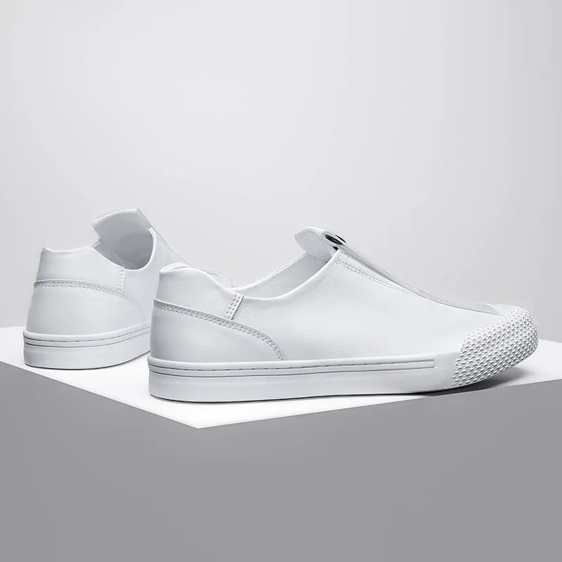 Calfskin Luxury Designer Summer Men Sandals Genuine Leather