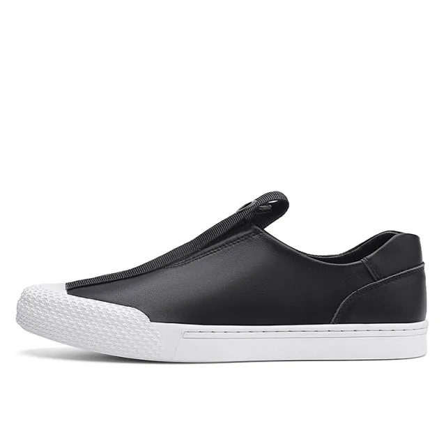 Calfskin Luxury Designer Summer Men Sandals Genuine Leather