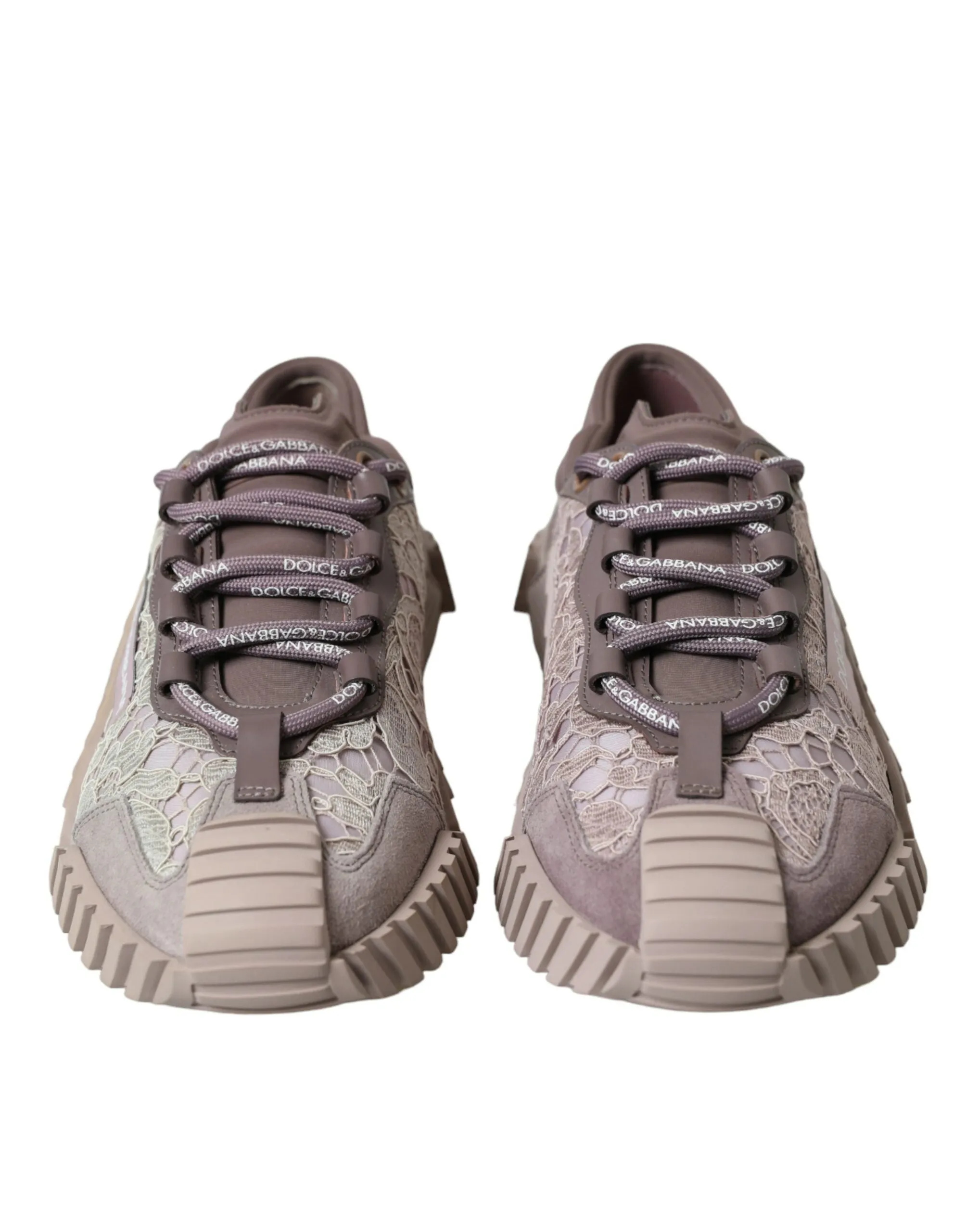 Chic Pink NS1 Lace-Up Sneakers