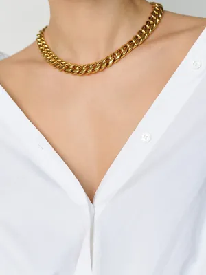 Classic Minimal Gold Chain
