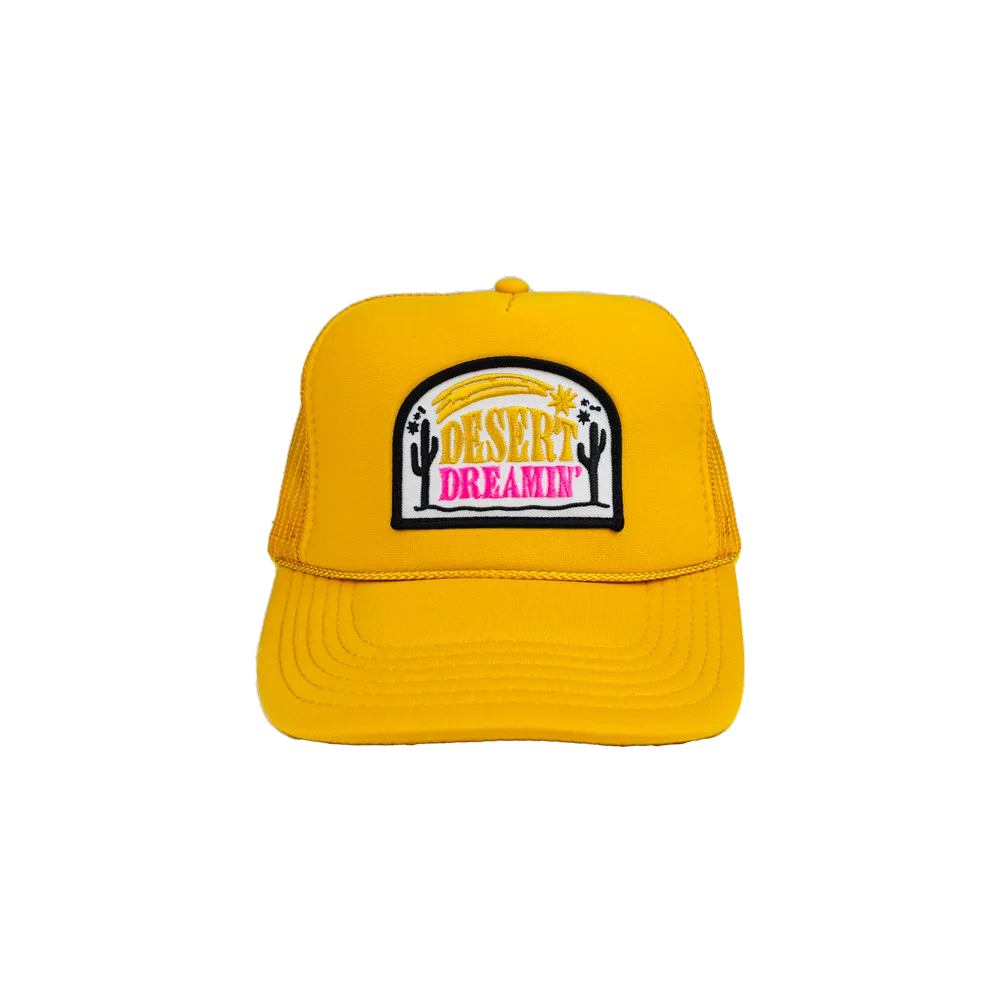 Desert Dreamin' Patch Trucker Hat