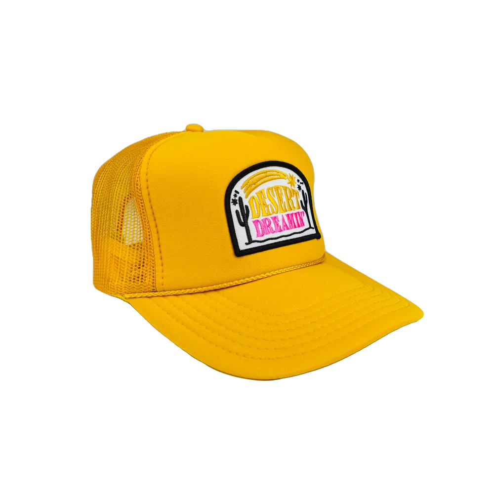 Desert Dreamin' Patch Trucker Hat