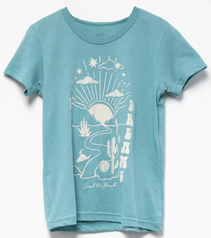 Desert Dreams Girls T-shirt